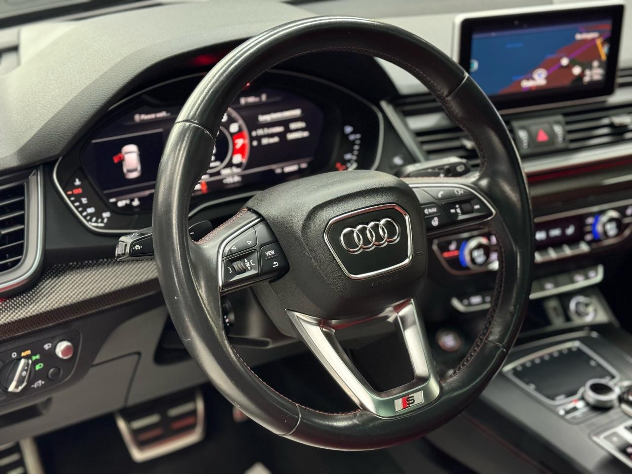 2018 Audi SQ5 TECHNIK|NAV|360CAM|RED INT.|ACC|FCW|BSM|B&O SOUND| - Photo #8