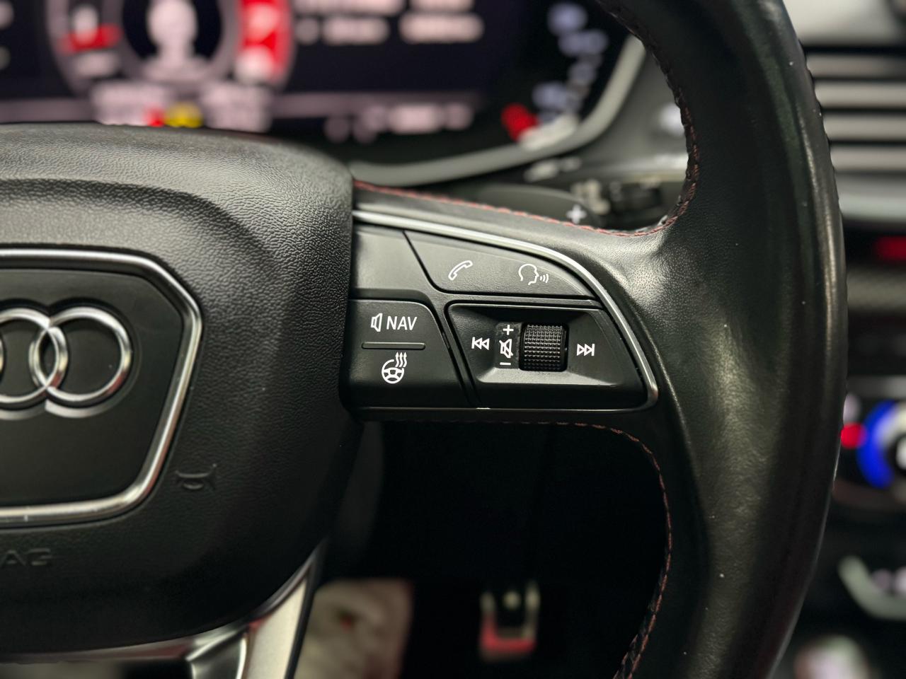 2018 Audi SQ5 TECHNIK|NAV|360CAM|RED INT.|ACC|FCW|BSM|B&O SOUND| - Photo #12