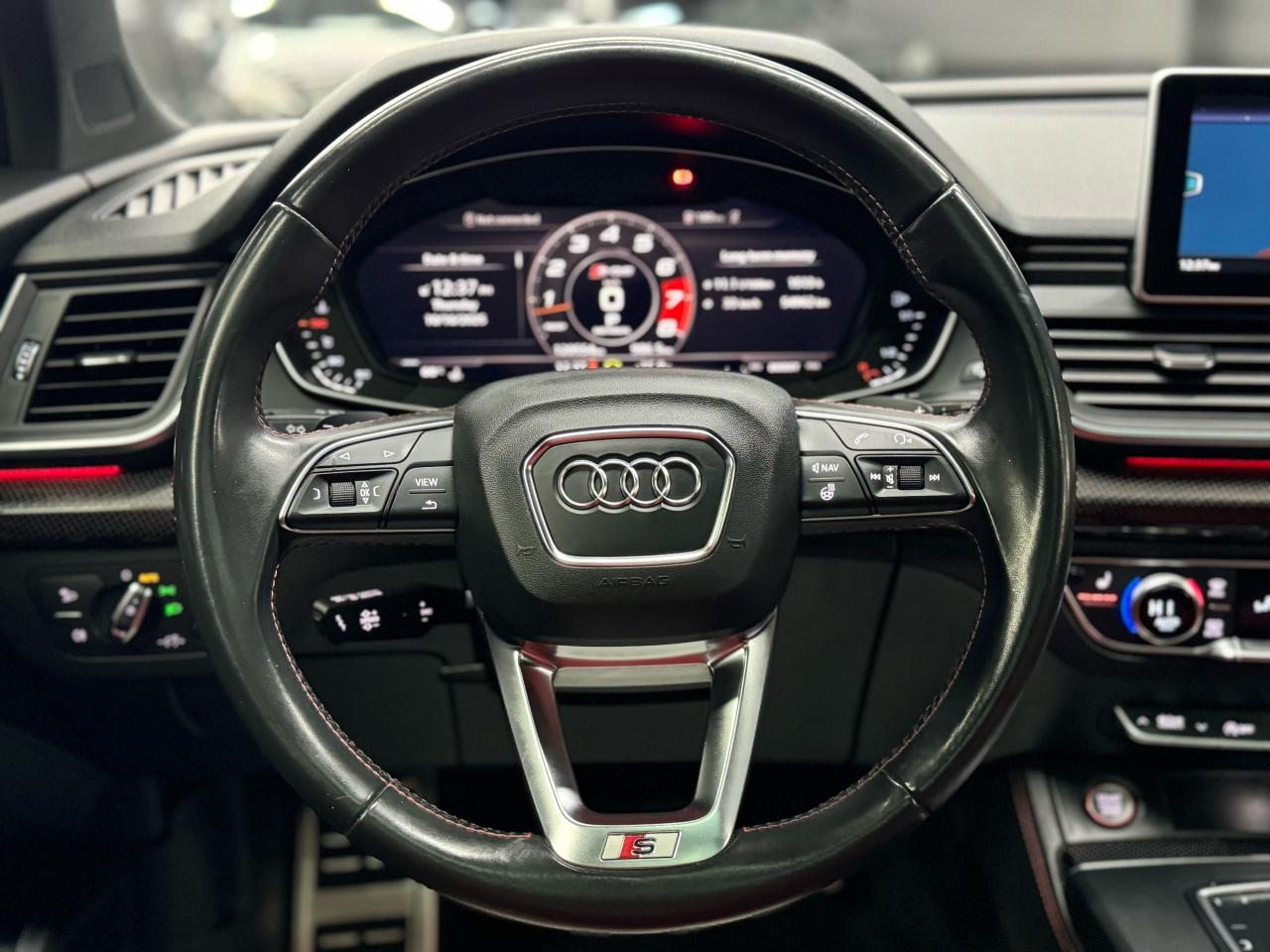 2018 Audi SQ5 TECHNIK|NAV|360CAM|RED INT.|ACC|FCW|BSM|B&O SOUND| - Photo #11