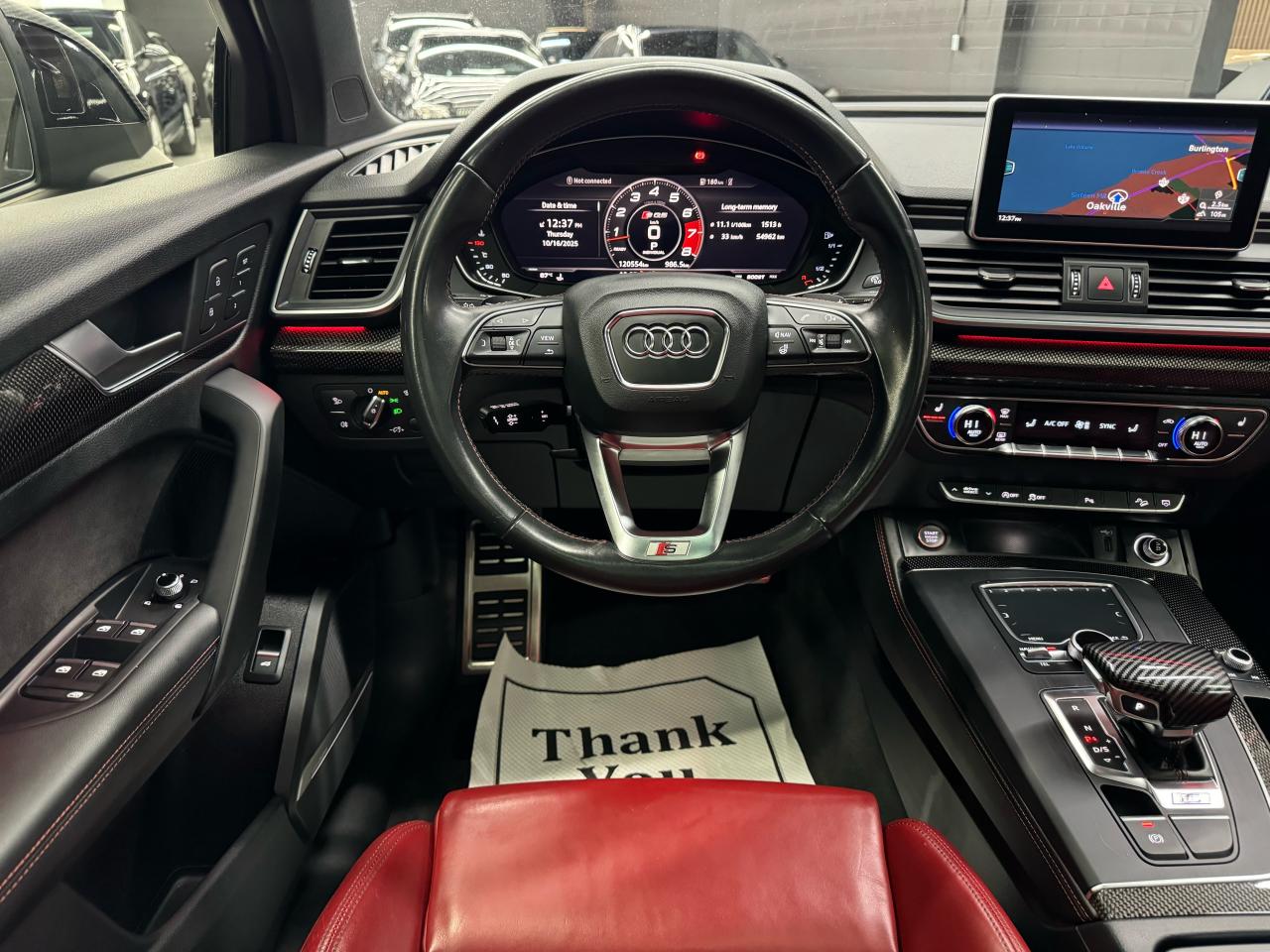 2018 Audi SQ5 TECHNIK|NAV|360CAM|RED INT.|ACC|FCW|BSM|B&O SOUND| - Photo #10
