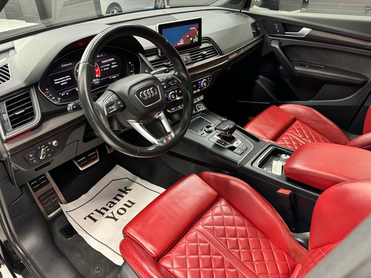 2018 Audi SQ5 TECHNIK|NAV|360CAM|RED INT.|ACC|FCW|BSM|B&O SOUND| - Photo #7