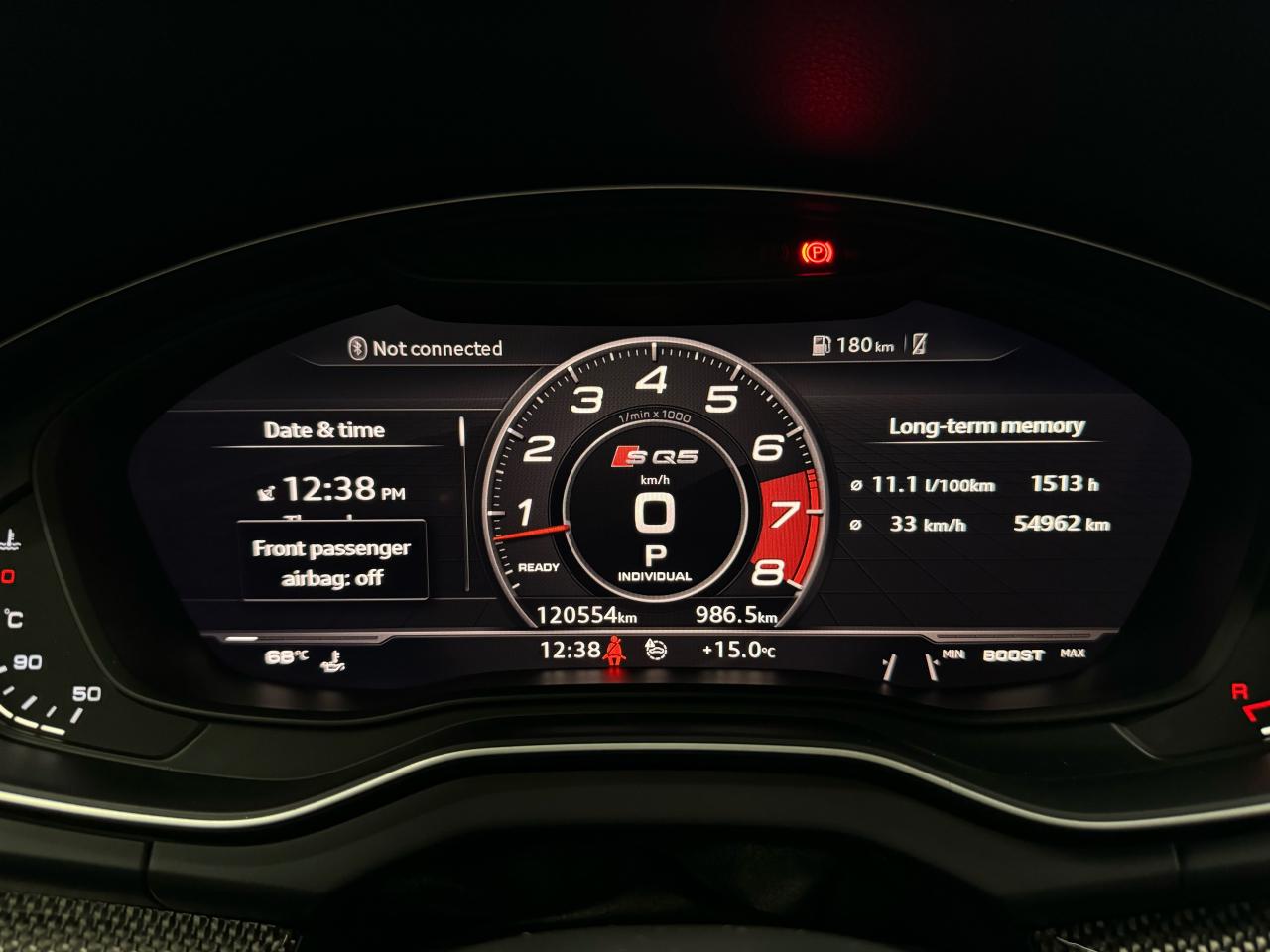 2018 Audi SQ5 TECHNIK|NAV|360CAM|RED INT.|ACC|FCW|BSM|B&O SOUND| - Photo #14