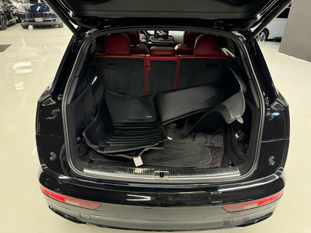 2018 Audi SQ5 TECHNIK|NAV|360CAM|RED INT.|ACC|FCW|BSM|B&O SOUND| - Photo #35