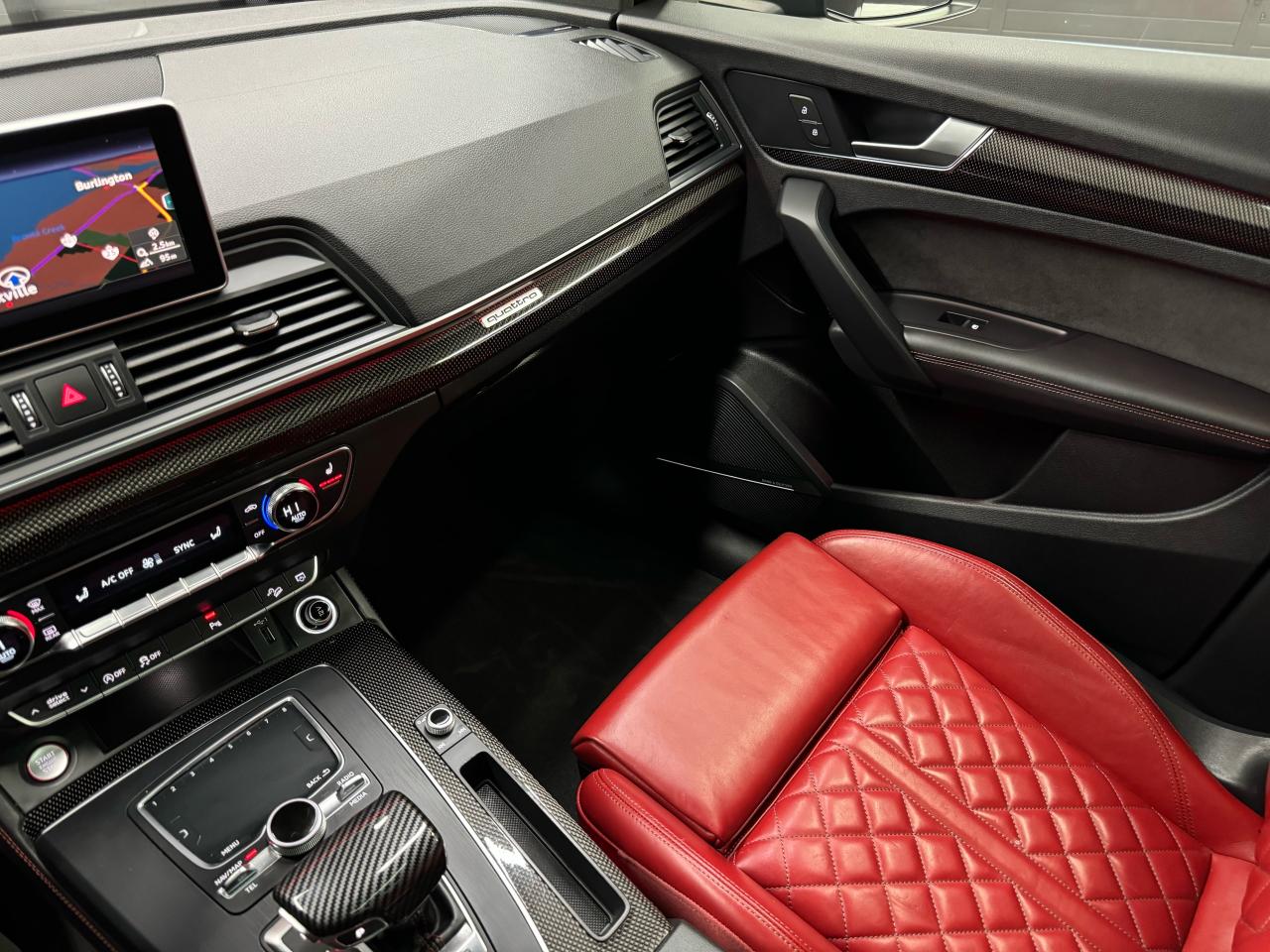 2018 Audi SQ5 TECHNIK|NAV|360CAM|RED INT.|ACC|FCW|BSM|B&O SOUND| - Photo #28