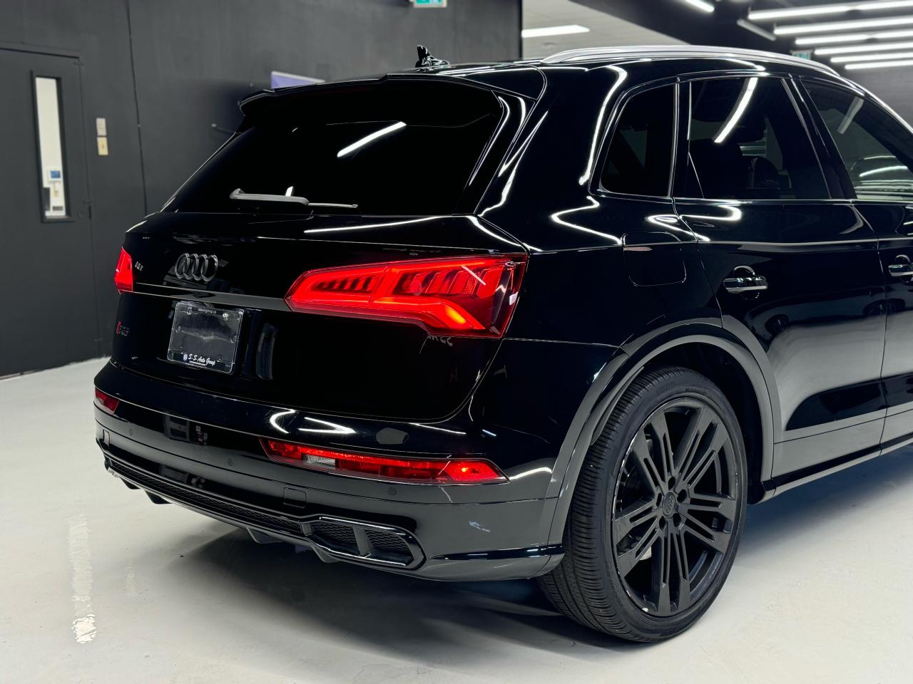 2018 Audi SQ5 TECHNIK|NAV|360CAM|RED INT.|ACC|FCW|BSM|B&O SOUND| - Photo #37