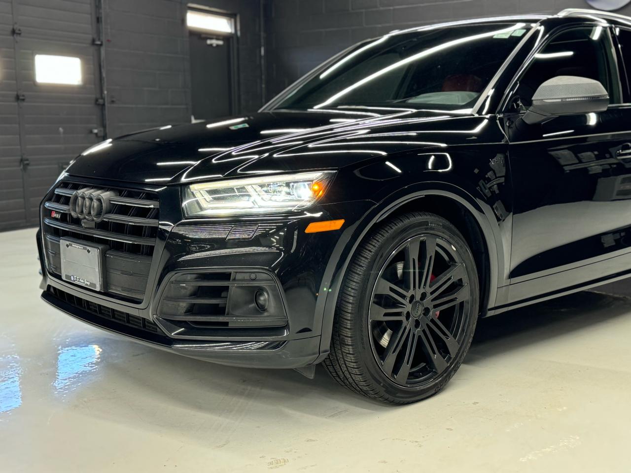 2018 Audi SQ5 TECHNIK|NAV|360CAM|RED INT.|ACC|FCW|BSM|B&O SOUND| - Photo #36