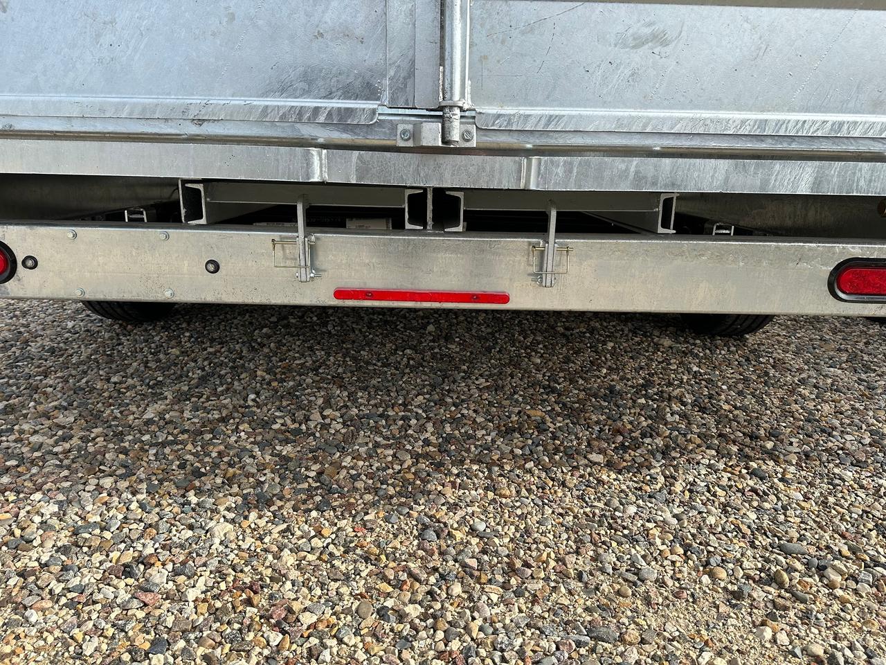 2026 One Sixteen Dump 82" x 14' One Sixteen Galvanized Dump Trailer Photo