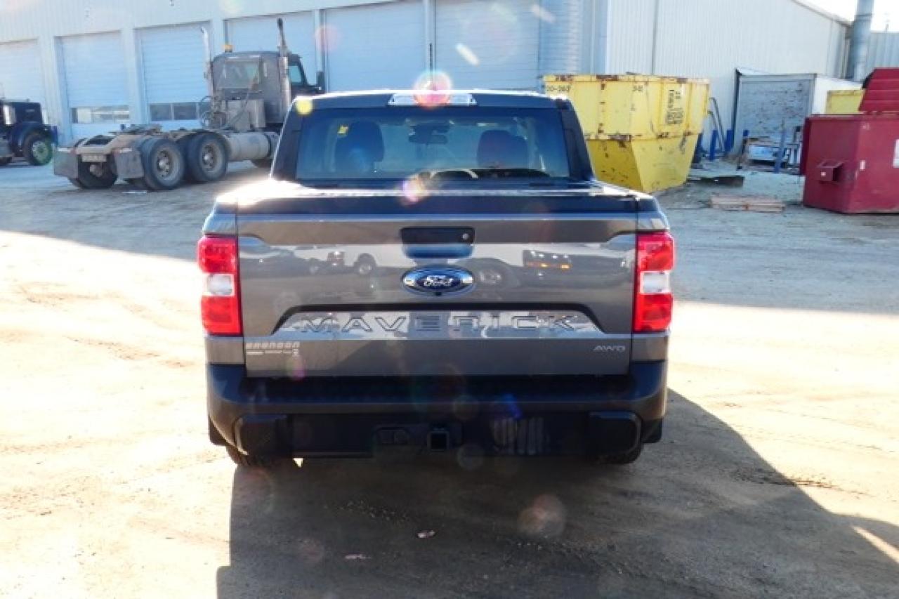 2024 Ford Maverick XLT AWD SuperCrew w/Htd cloth, BUC - Photo #7