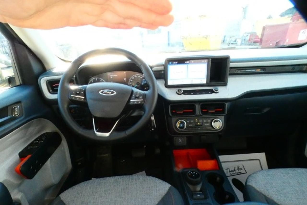 2024 Ford Maverick XLT AWD SuperCrew w/Htd cloth, BUC - Photo #11