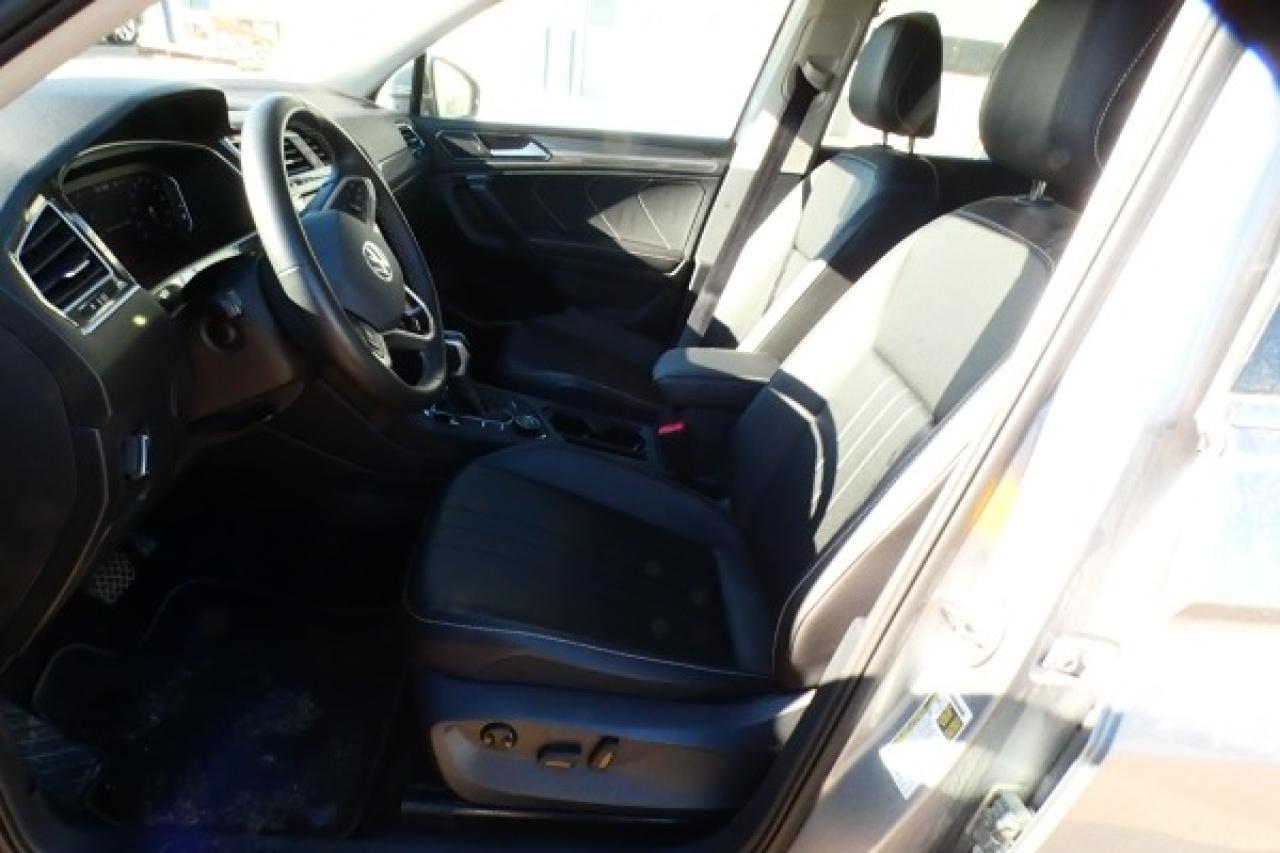 2024 Volkswagen Tiguan Comfortline 4MOTION w/Htd Leather, pano S/R, BUC - Photo #11