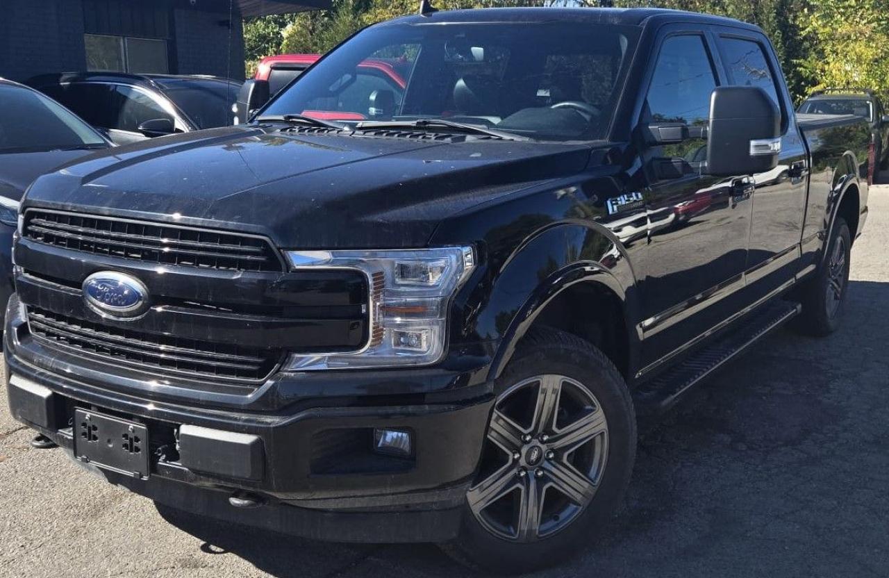 2020 Ford F-150 LARIAT / NO ACCIDENTS / LEATHER / NAV / PANO ROOF