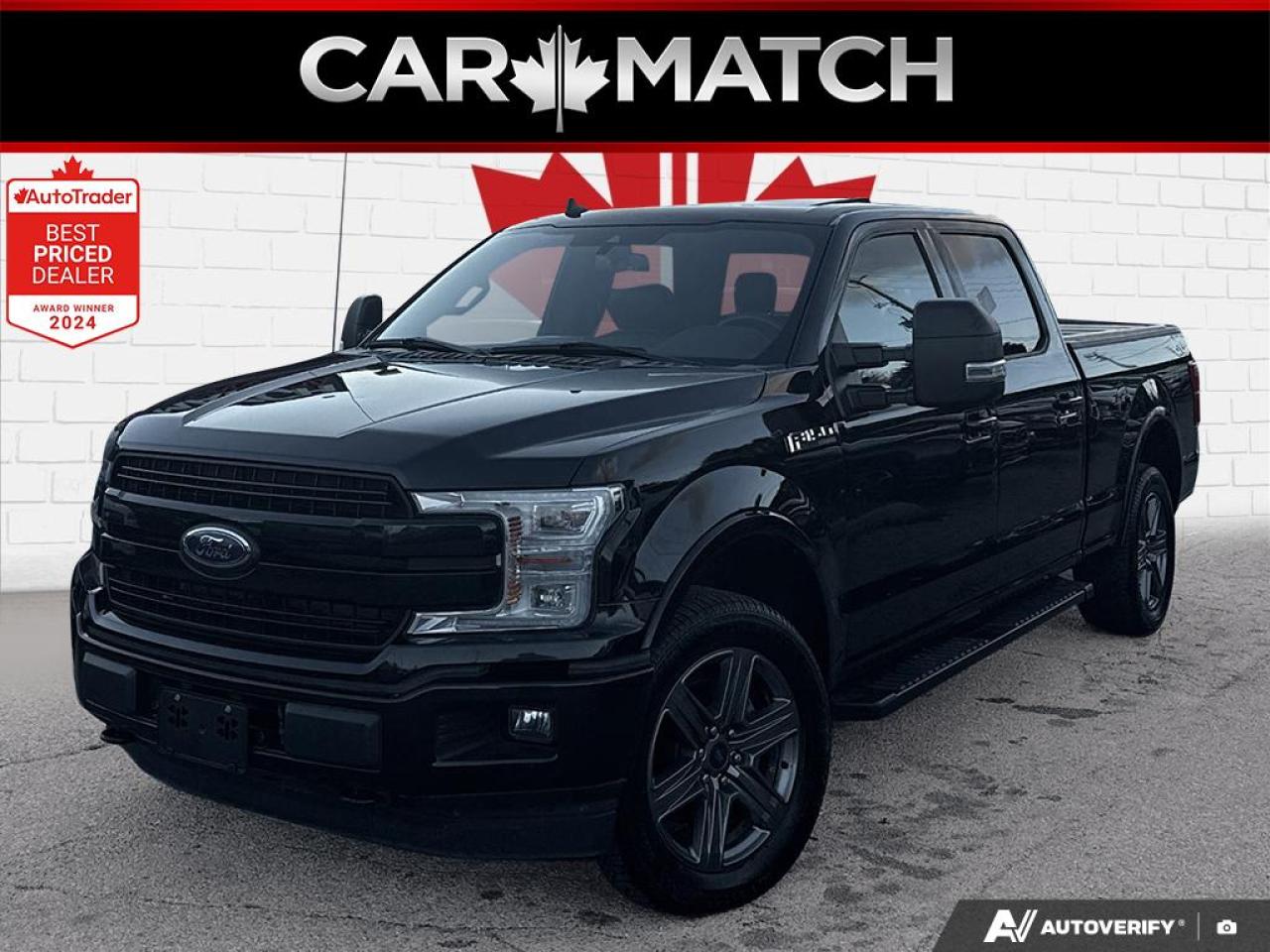 2020 Ford F-150 LARIAT / NO ACCIDENTS / LEATHER / NAV / PANO ROOF - Photo #1