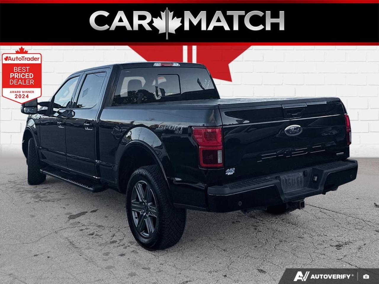 2020 Ford F-150 LARIAT / NO ACCIDENTS / LEATHER / NAV / PANO ROOF - Photo #4