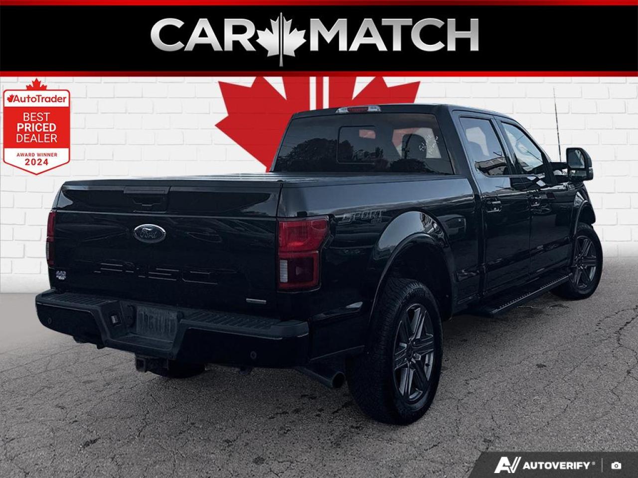 2020 Ford F-150 LARIAT / NO ACCIDENTS / LEATHER / NAV / PANO ROOF - Photo #5