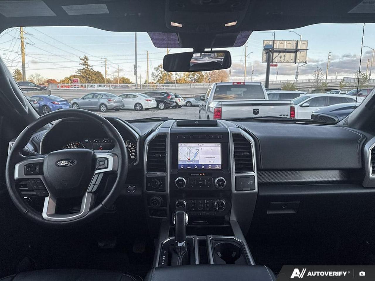 2020 Ford F-150 LARIAT / NO ACCIDENTS / LEATHER / NAV / PANO ROOF - Photo #13