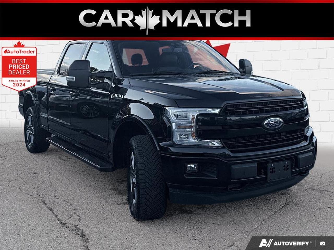 2020 Ford F-150 LARIAT / NO ACCIDENTS / LEATHER / NAV / PANO ROOF - Photo #6