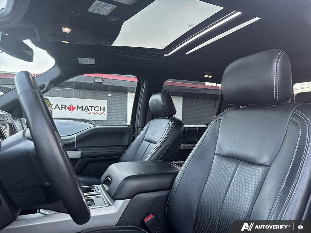 2020 Ford F-150 LARIAT / NO ACCIDENTS / LEATHER / NAV / PANO ROOF - Photo #10