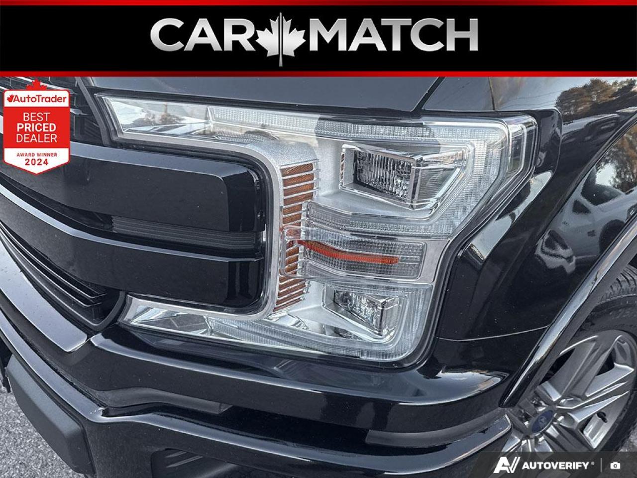 2020 Ford F-150 LARIAT / NO ACCIDENTS / LEATHER / NAV / PANO ROOF - Photo #7