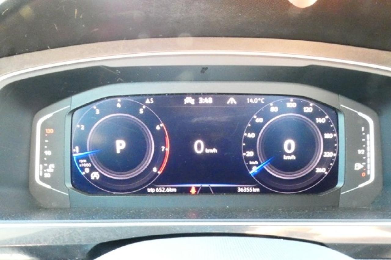 2024 Volkswagen Tiguan Comfortline 4MOTION w/Htd Leather, pano S/R, BUC - Photo #13