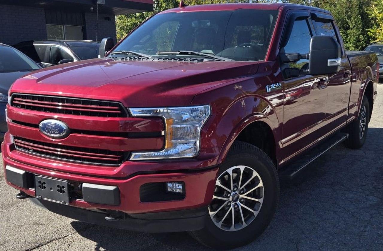Used 2018 Ford F-150 LARIAT / PANO ROOF / LEATHER / NAV / 5.0L / 4X4 for sale in Cambridge, ON
