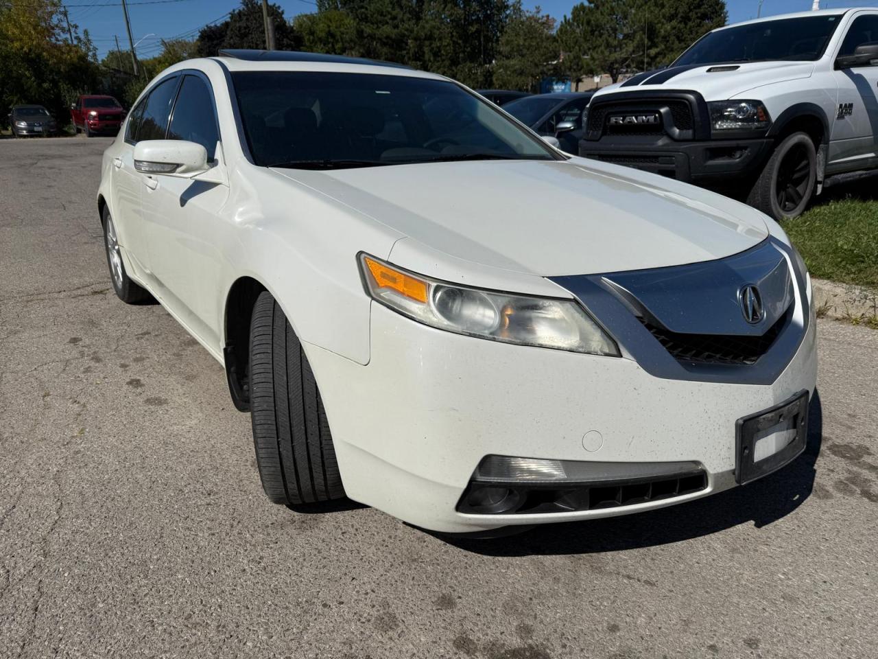 2011 Acura TL AUTO / AC / ROOF / YOU SAFETY YOU SAVE - Photo #4