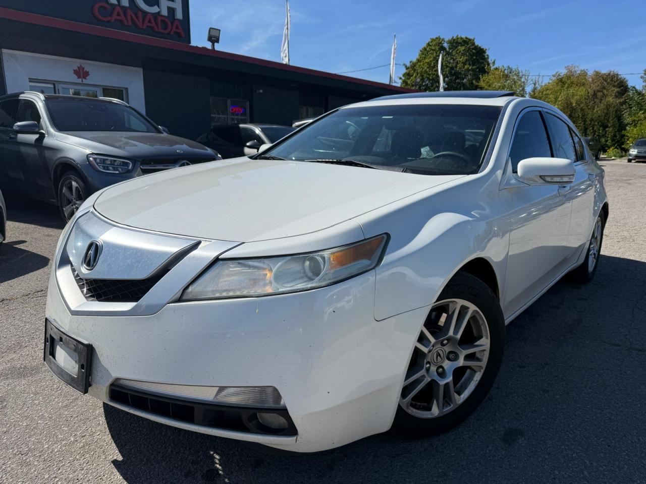 2011 Acura TL AUTO / AC / ROOF / YOU SAFETY YOU SAVE