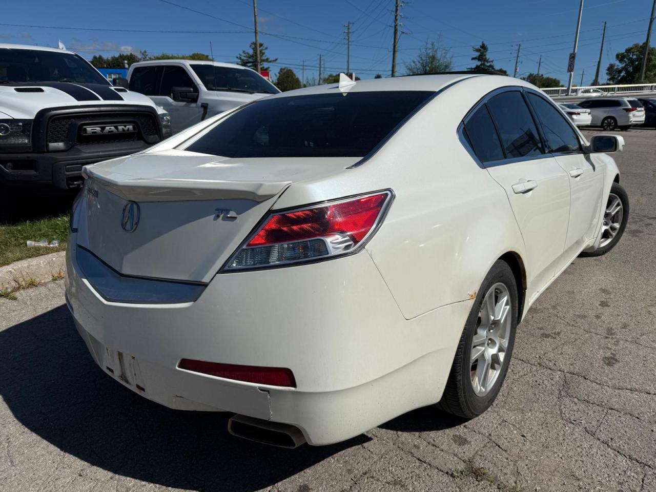 2011 Acura TL AUTO / AC / ROOF / YOU SAFETY YOU SAVE - Photo #3