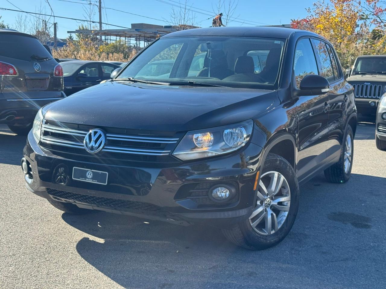 2013 Volkswagen Tiguan Trendline - Photo #2