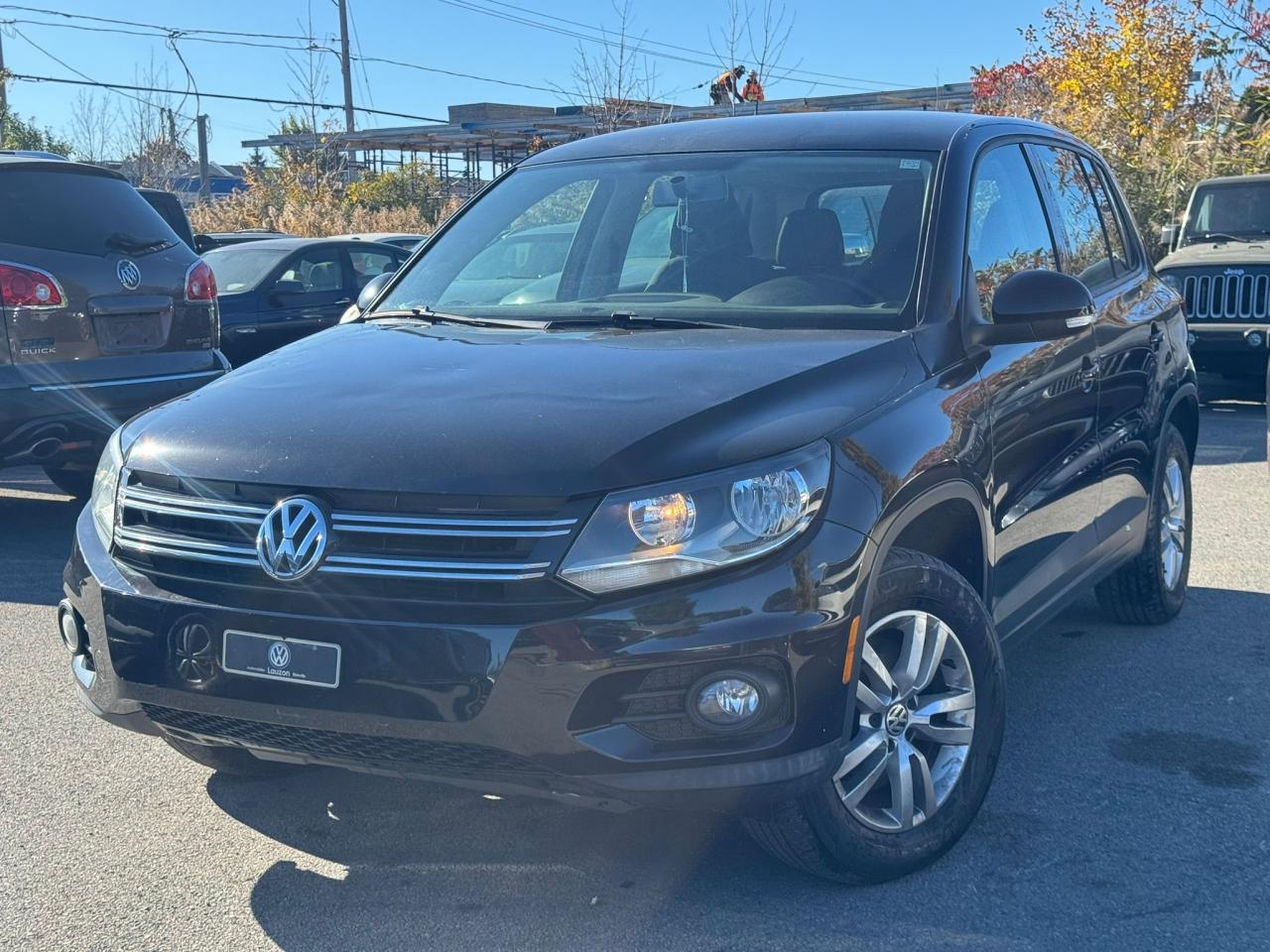 Used 2013 Volkswagen Tiguan Trendline for sale in Vaudreuil-Dorion, QC