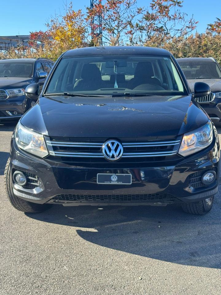 2013 Volkswagen Tiguan Trendline - Photo #3
