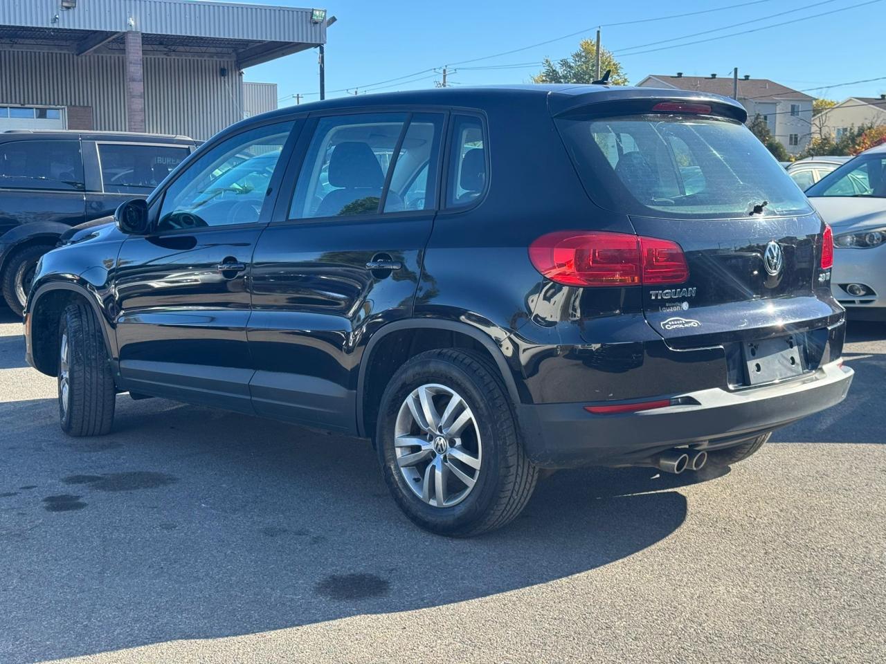 2013 Volkswagen Tiguan Trendline - Photo #9