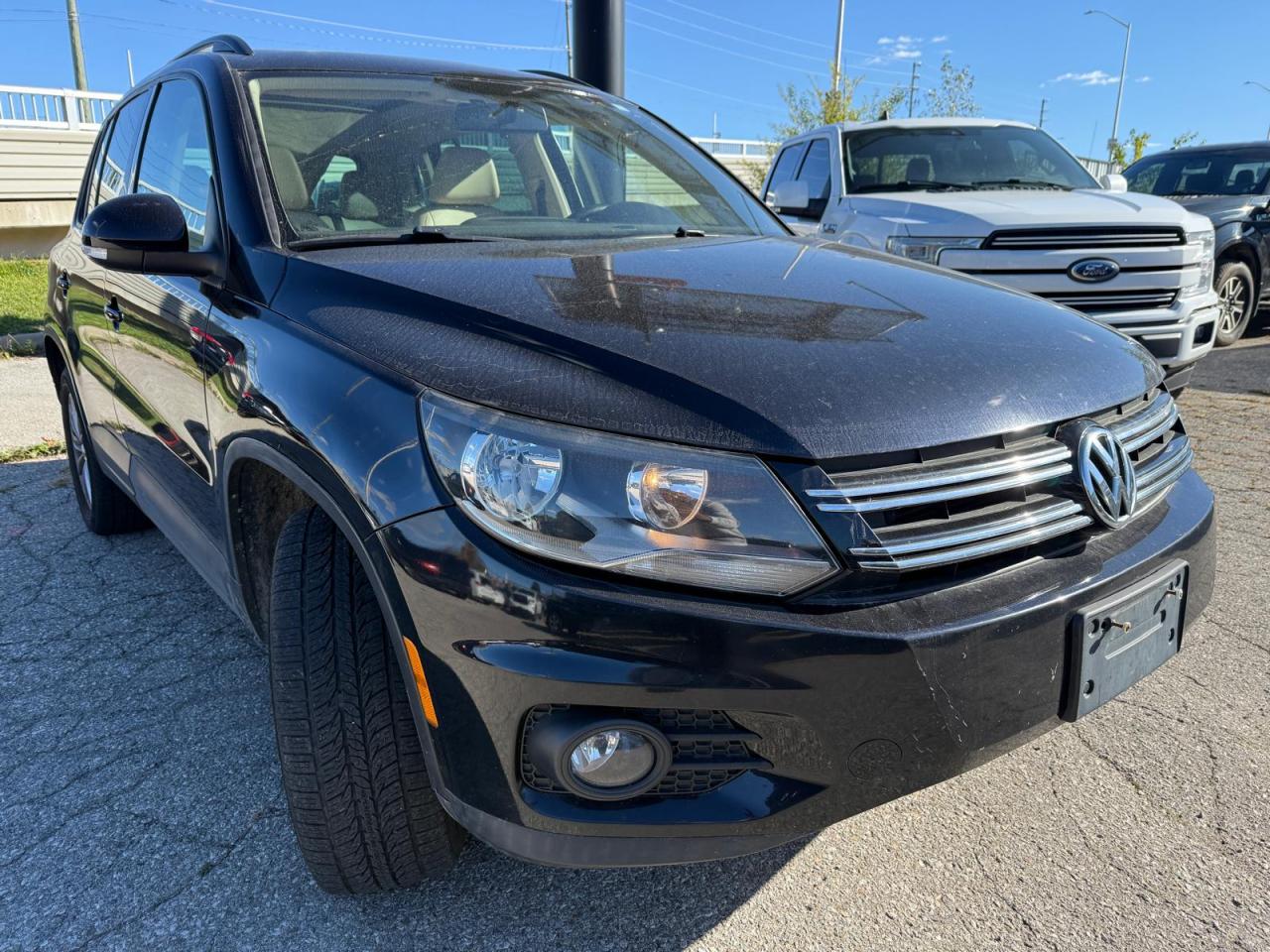 2013 Volkswagen Tiguan HIGHLINE / AWD / ROOF / YOU SAFETY YOU SAVE - Photo #4