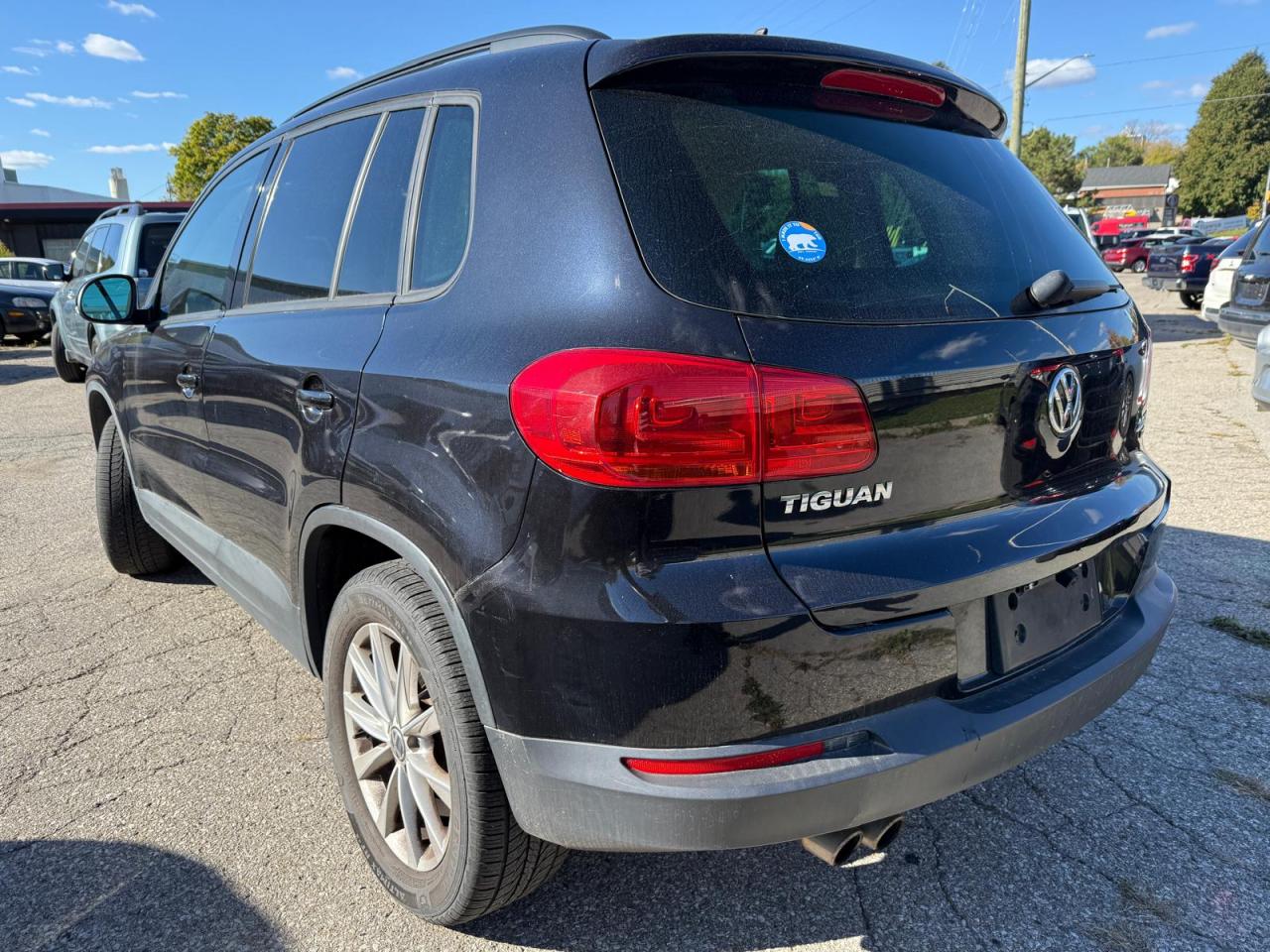 2013 Volkswagen Tiguan HIGHLINE / AWD / ROOF / YOU SAFETY YOU SAVE - Photo #2