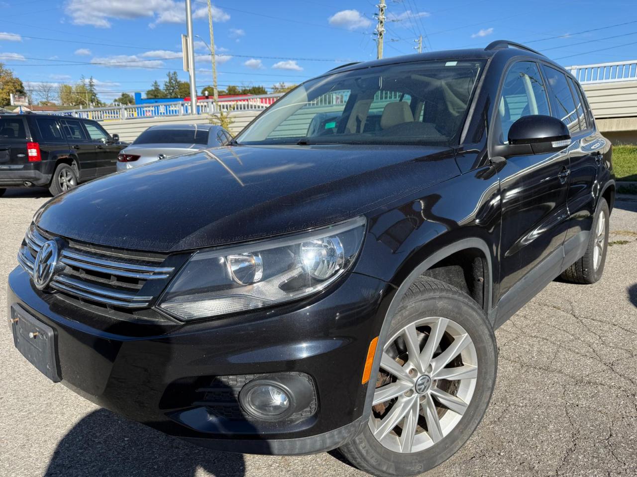 2013 Volkswagen Tiguan HIGHLINE / AWD / ROOF / YOU SAFETY YOU SAVE