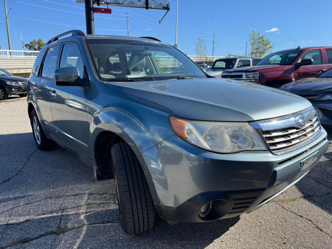 2009 Subaru Forester X w/PREMIUM PKG / AUTO / AC / YOU SAFETY YOU SAVE - Photo #3