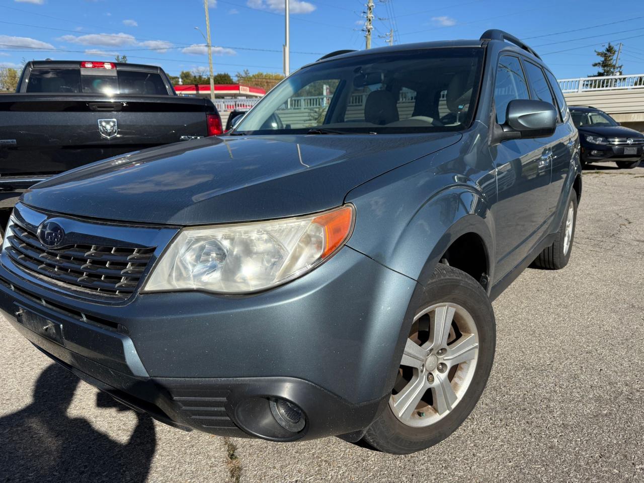 2009 Subaru Forester X w/PREMIUM PKG / AUTO / AC / YOU SAFETY YOU SAVE