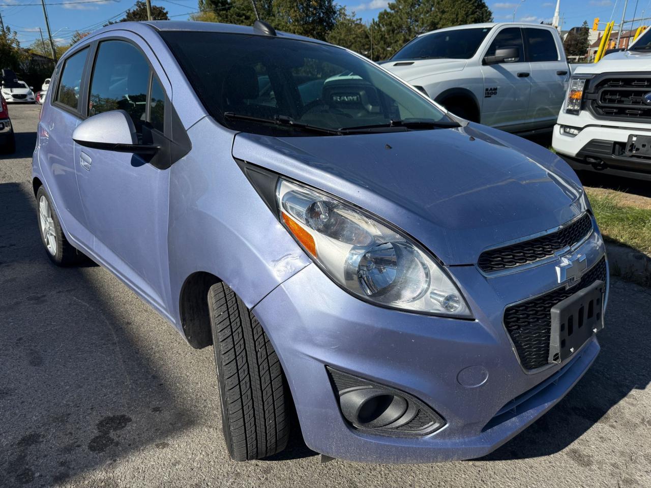2015 Chevrolet Spark LT / AUTO / AC / YOU SAFETY YOU SAVE - Photo #4