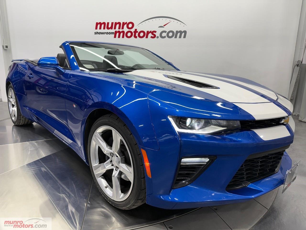 Used 2016 Chevrolet Camaro 2DR CONV 2SS for sale in Brantford, ON
