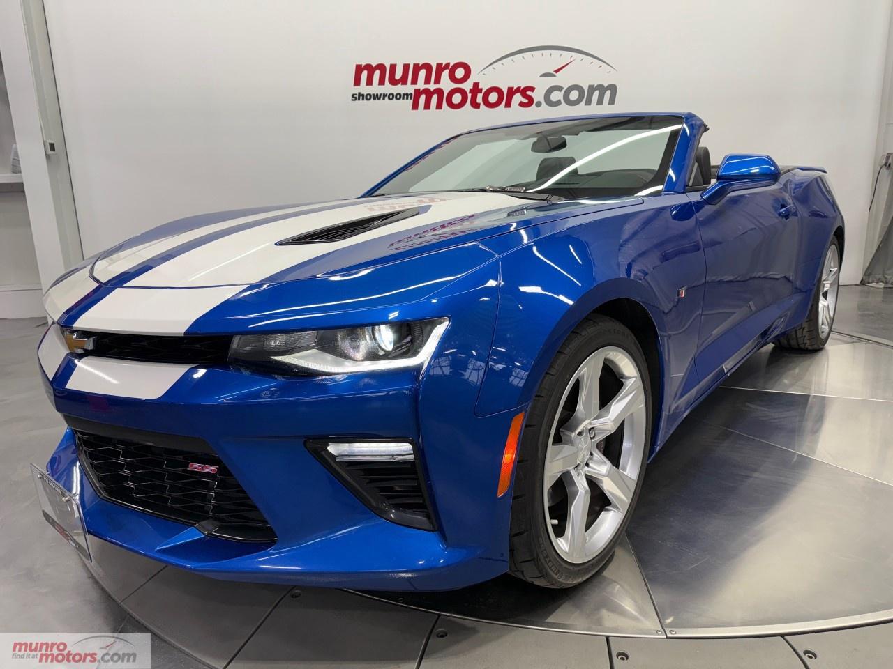 2016 Chevrolet Camaro 2DR CONV 2SS Photo3