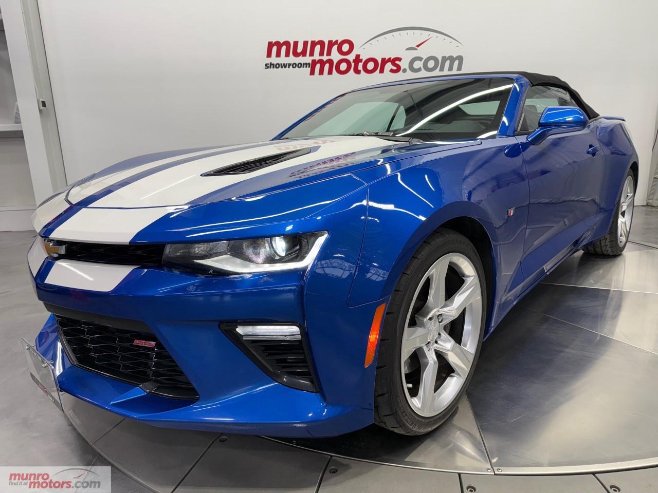 2016 Chevrolet Camaro 2DR CONV 2SS Photo4