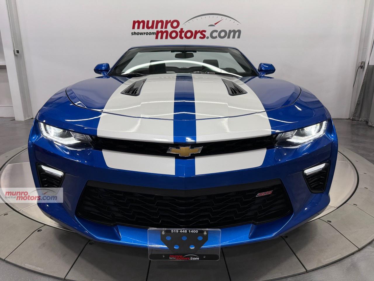 2016 Chevrolet Camaro 2DR CONV 2SS Photo2
