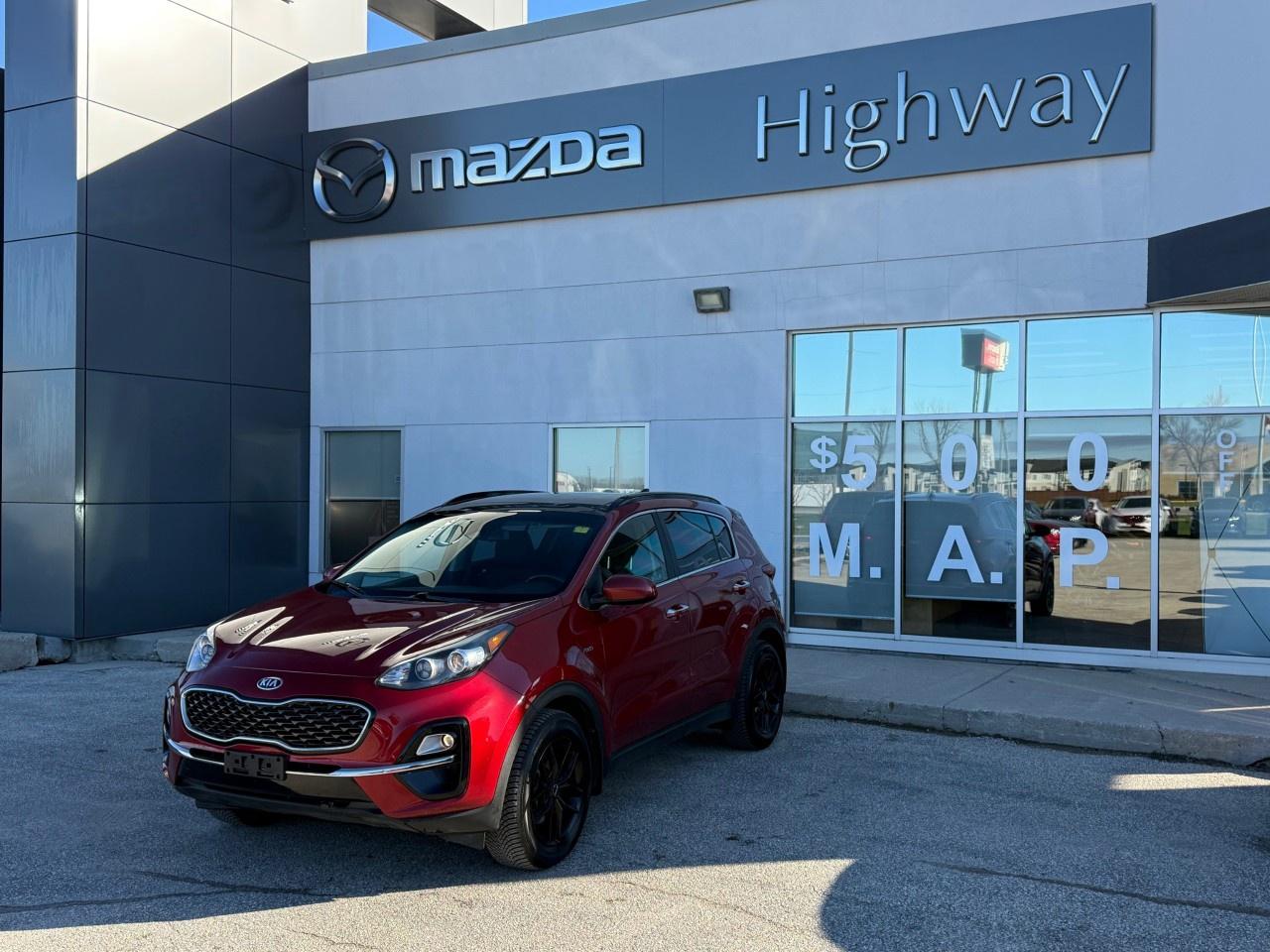 Used 2020 Kia Sportage  for sale in Steinbach, MB