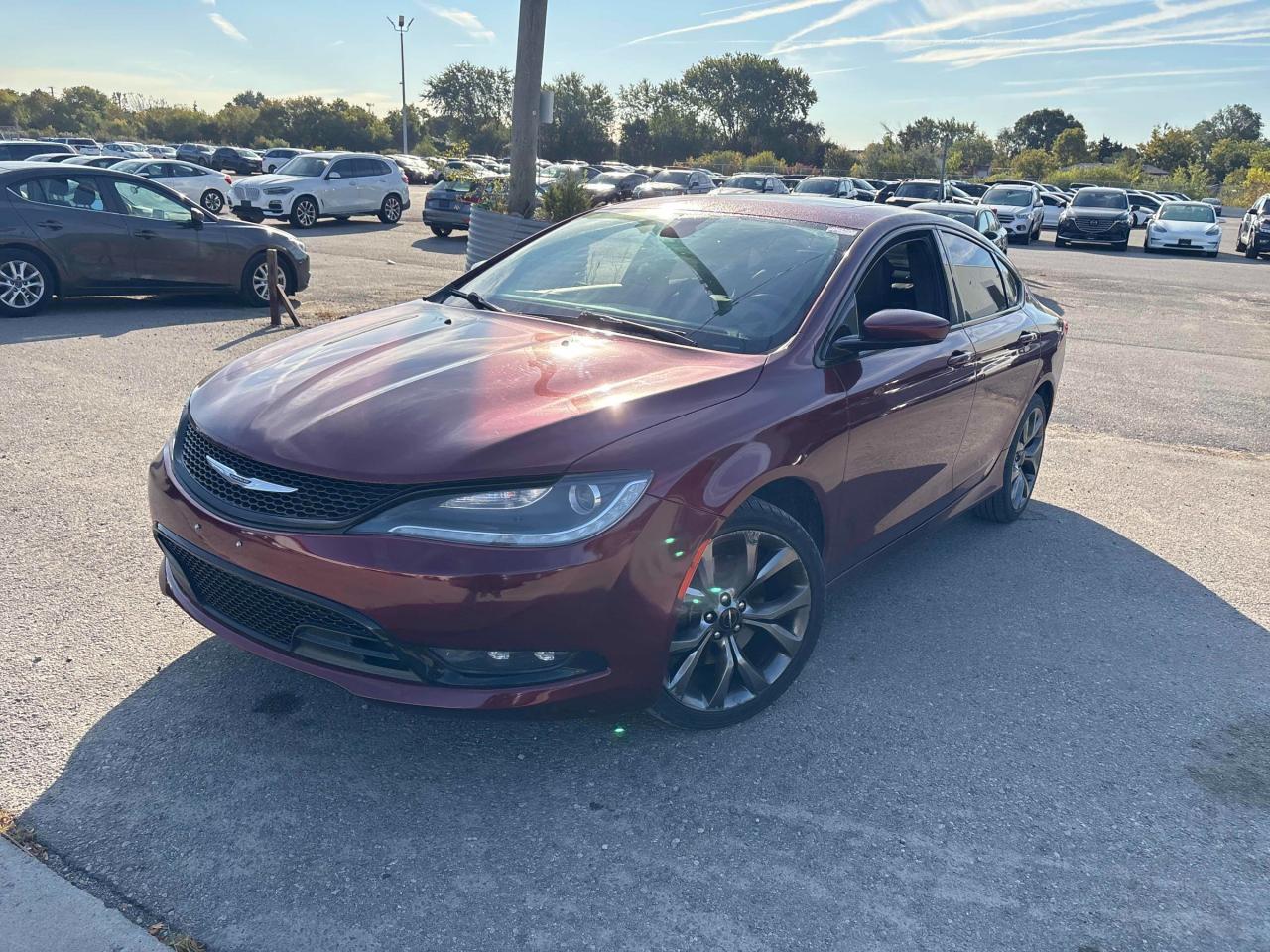Used 2015 Chrysler 200 V6 AWD | Sunroof | Heated Seats | Backup Camera for sale in Waterloo, ON