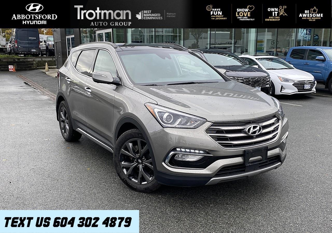 Used 2018 Hyundai Santa Fe Sport 2.0T Ultimate for sale in Abbotsford, BC