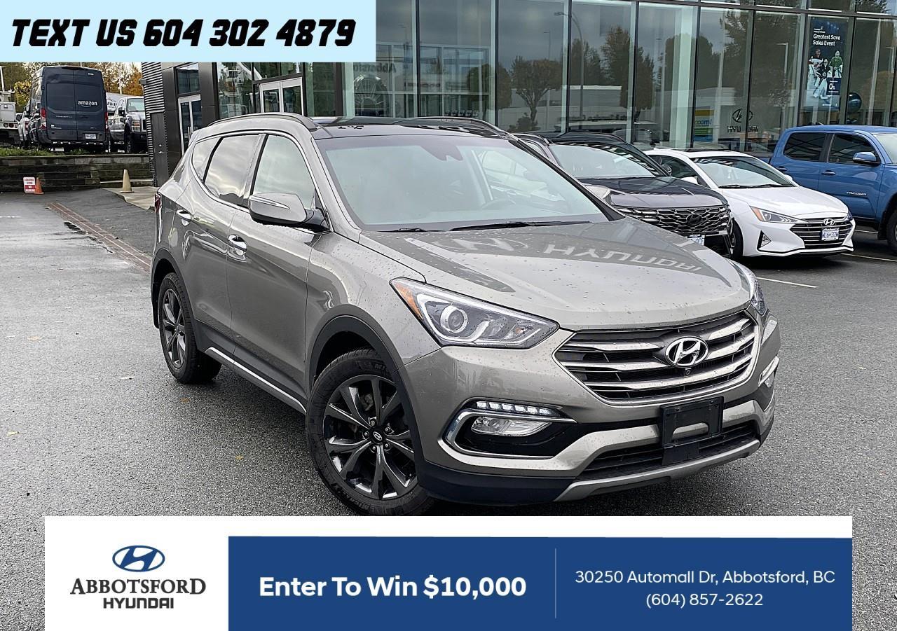 Used 2018 Hyundai Santa Fe Sport 2.0T Ultimate for sale in Abbotsford, BC