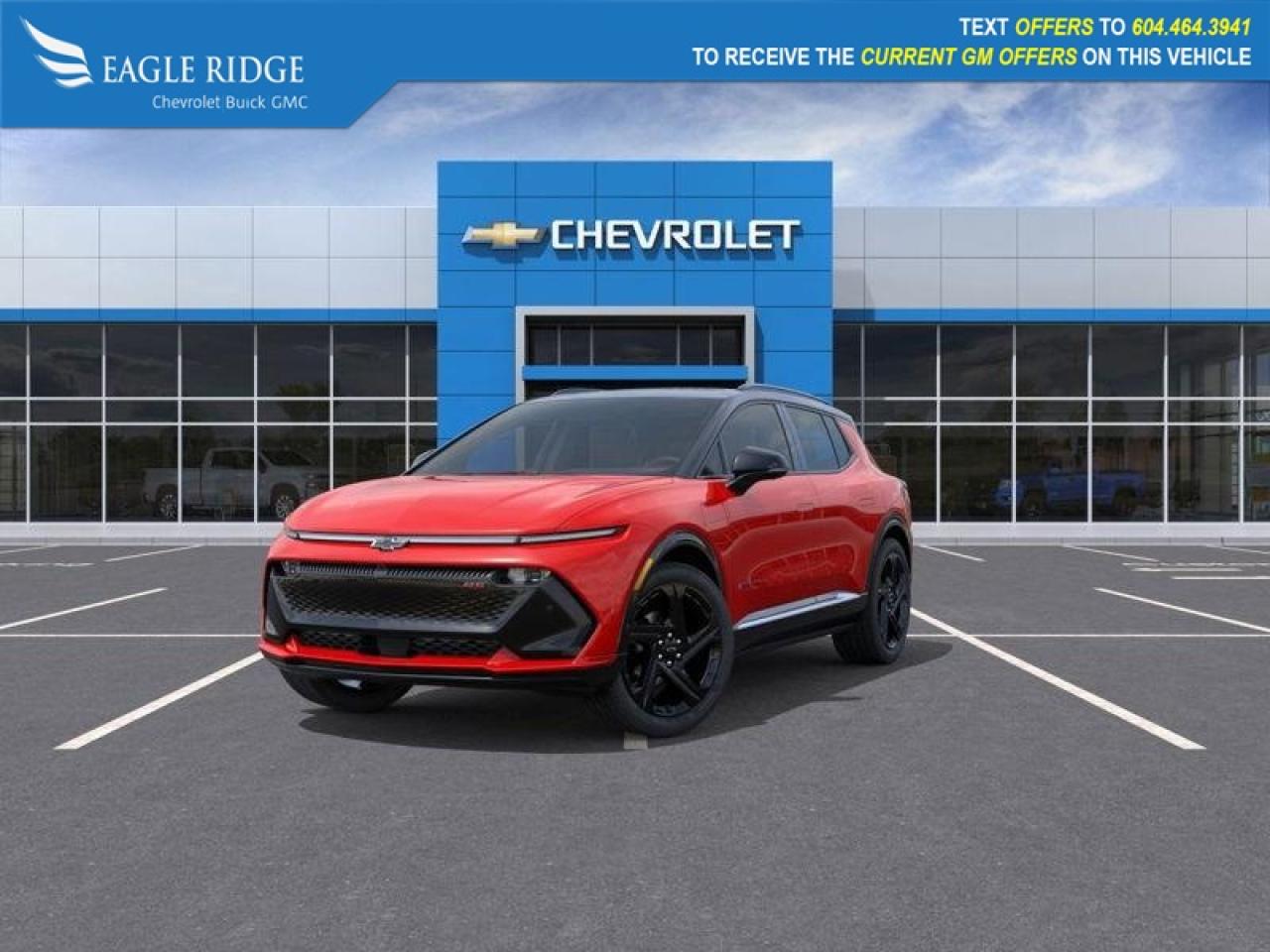 New 2026 Chevrolet Equinox EV RS for sale in Coquitlam, BC