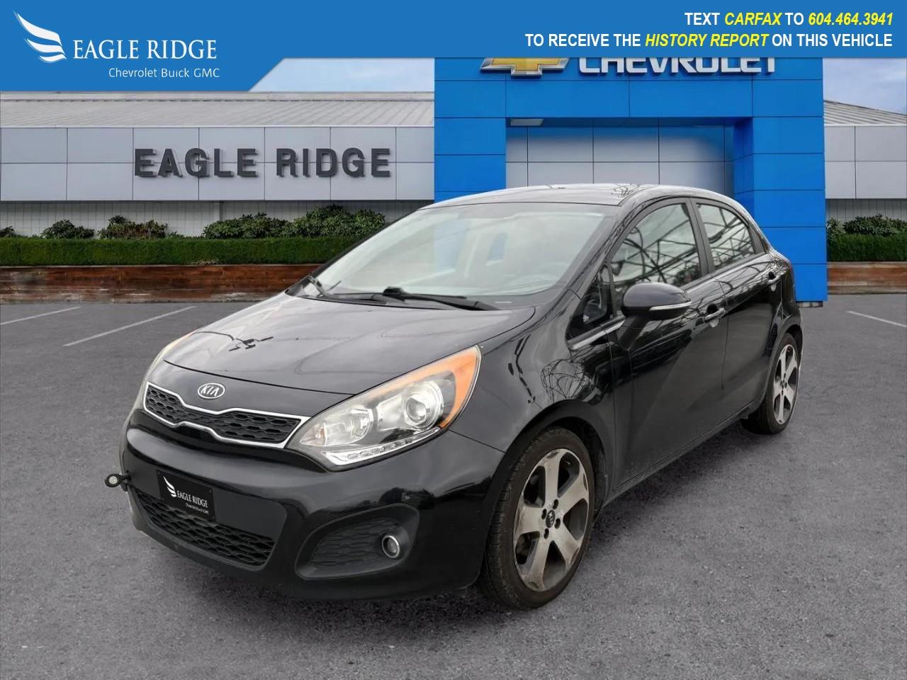Used 2013 Kia Rio  for sale in Coquitlam, BC