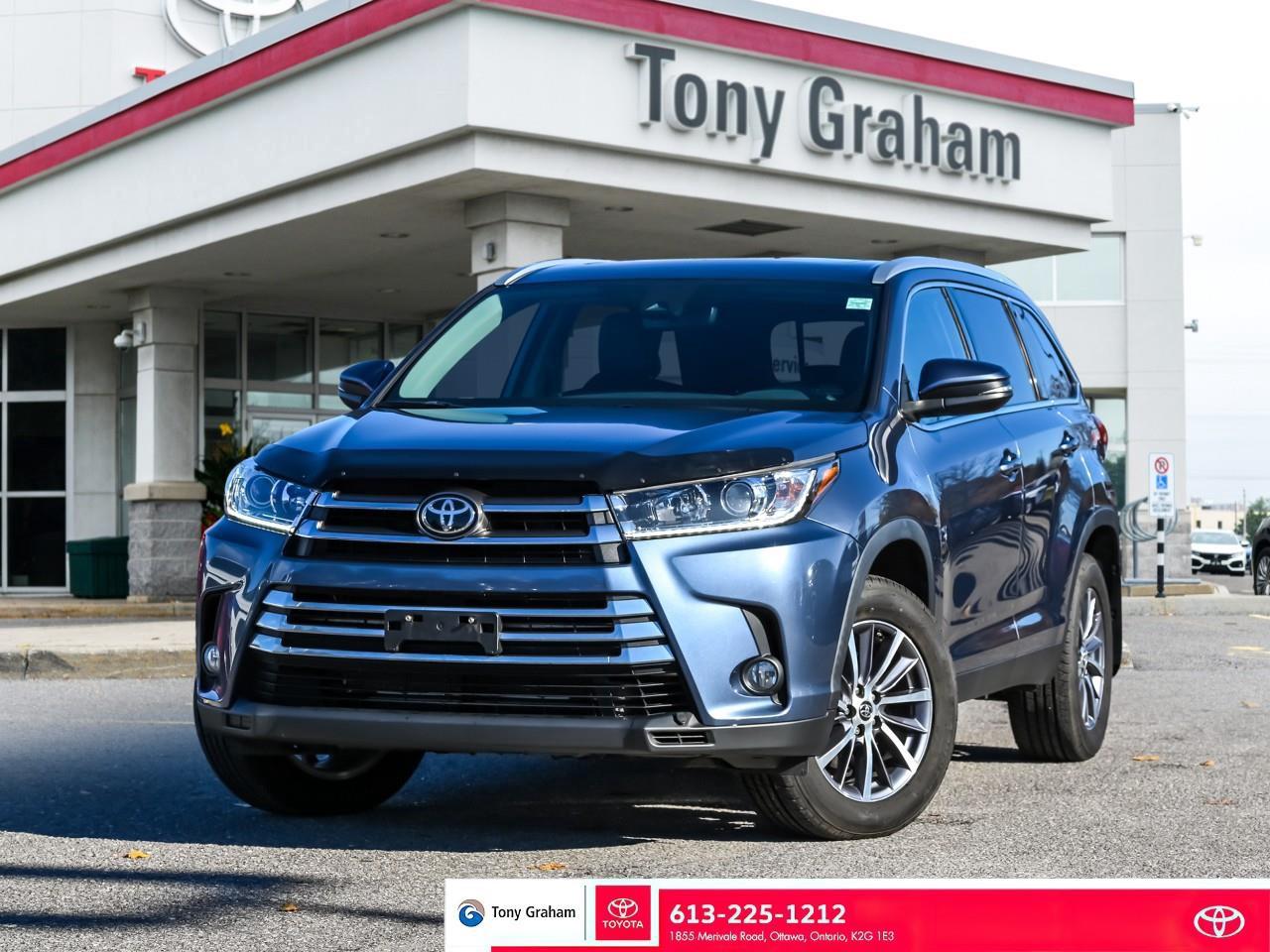 2019 Toyota Highlander XLE Photo0