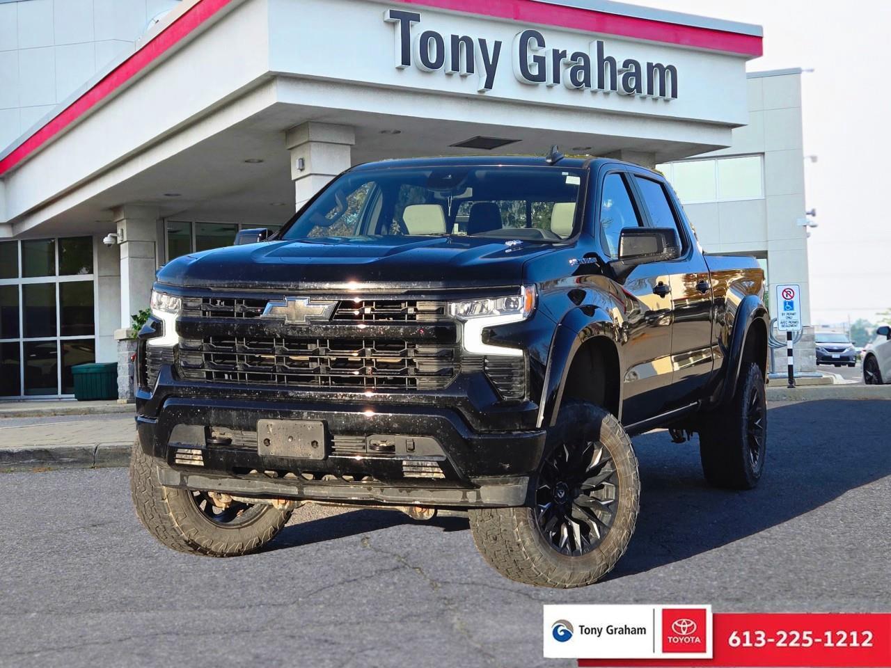 Used 2024 Chevrolet Silverado 1500 RST for sale in Ottawa, ON
