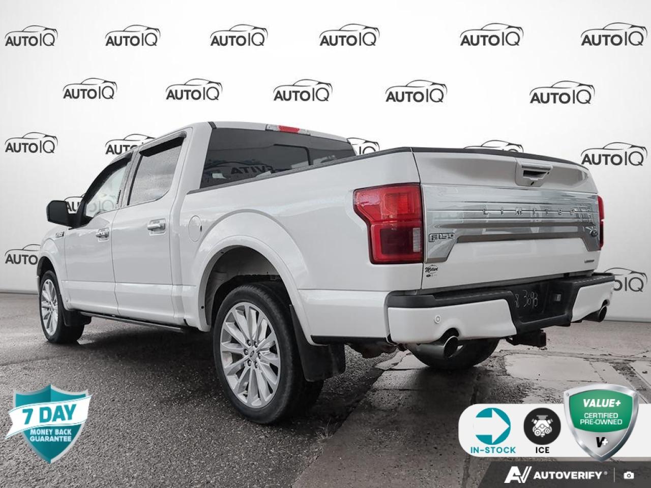2019 Ford F-150 Limited 3.5L | POWER MOONROOF | FRONT BUCKET SEATS Photo3